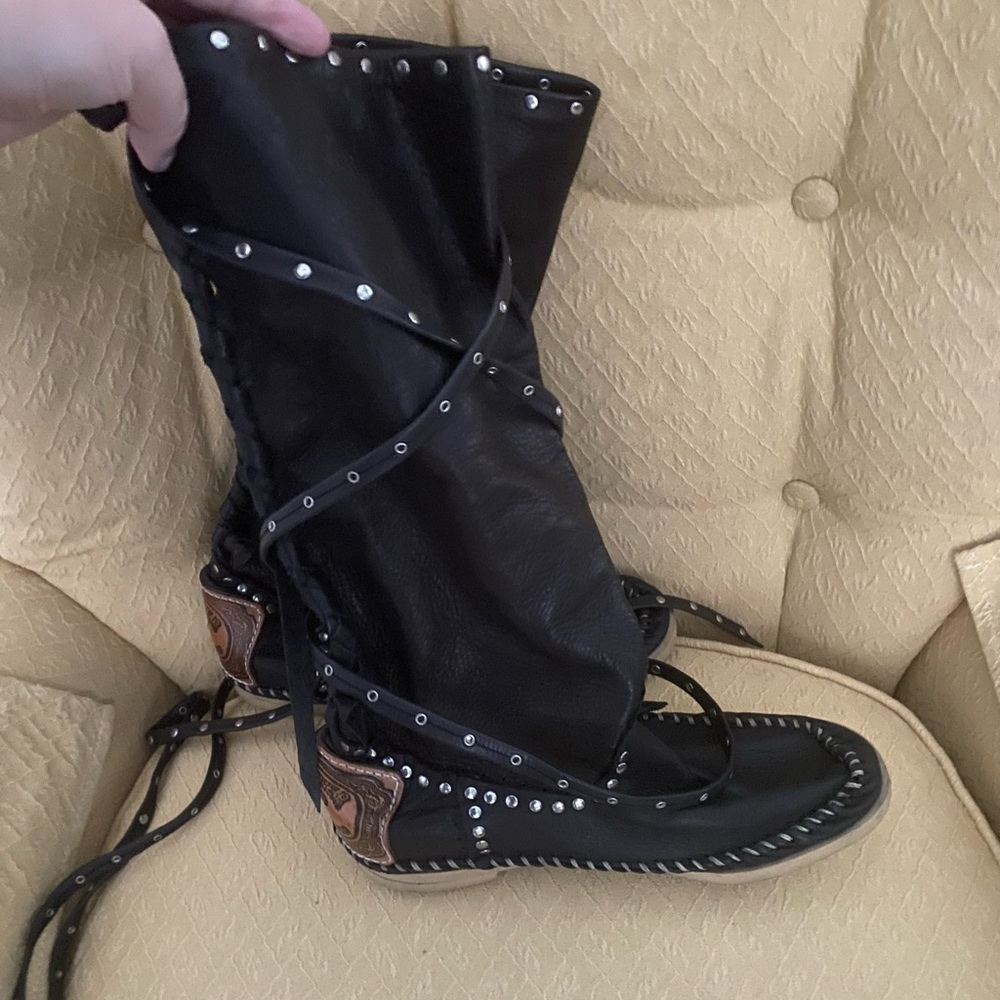 HECTOR RICCIONE BOOTS 👢